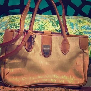 Dooney and Burke satchel bag